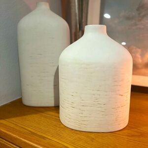 Hearth and Hand with Magnolia 12” Distressed Ceramic Vase